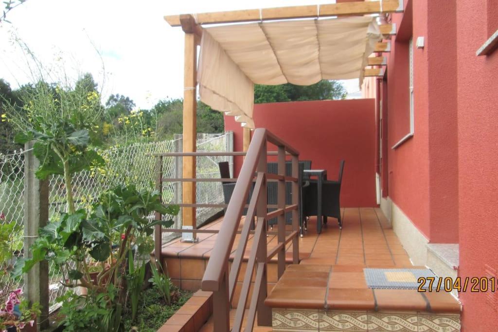 Apartamento Con Terraza Y Vistas Al Mar ブエウ エクステリア 写真