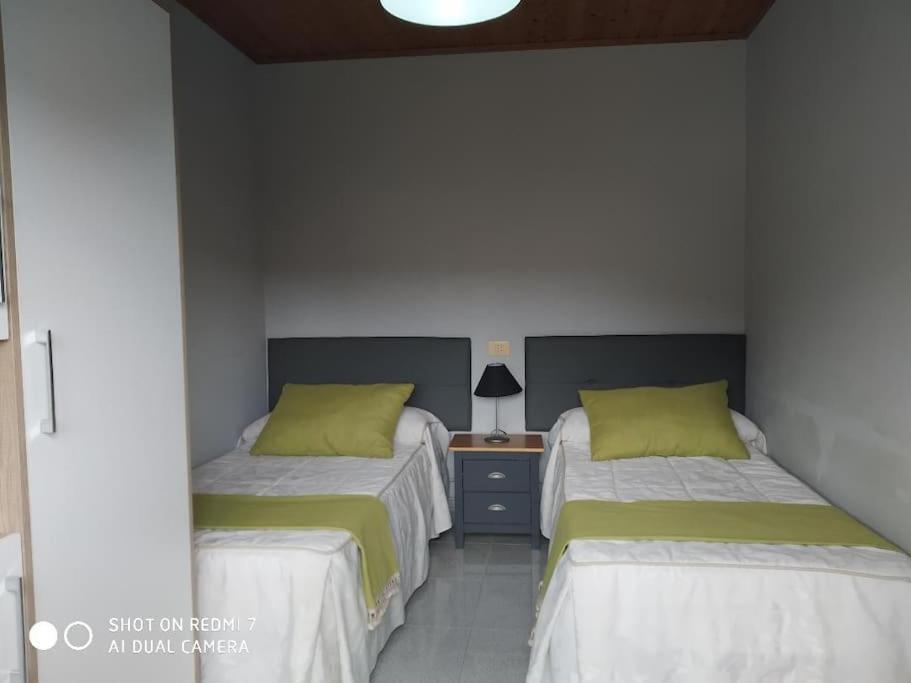 Apartamento Con Terraza Y Vistas Al Mar ブエウ エクステリア 写真